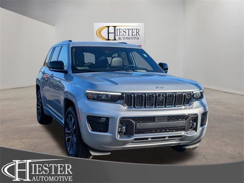 New 2025 Jeep Grand Cherokee Overland image 1