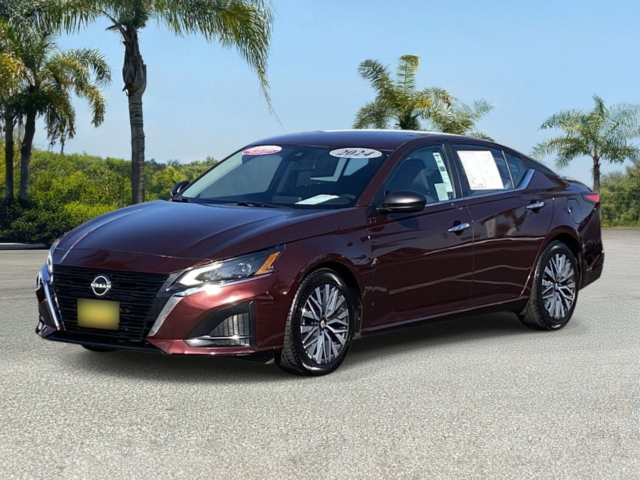 Certified 2024 Nissan Altima 2.5 SV FWD image 2