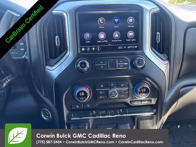 Certified 2021 Chevrolet Silverado 1500 LT Trail Boss w/ Bed Protection Package AWD/4WD image 22