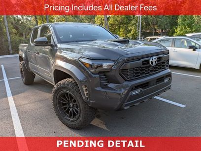 Used 2024 Toyota Tacoma TRD Sport w/ TRD Sport Upgrade Package