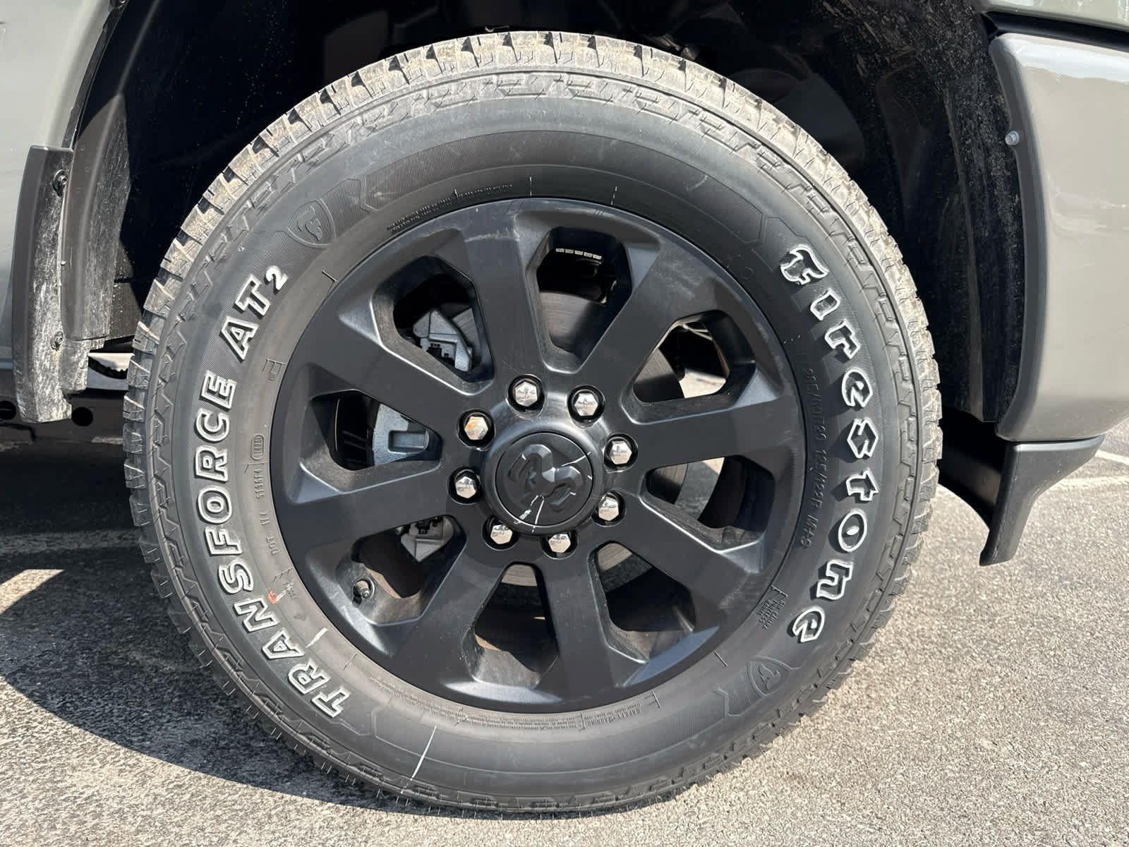 New 2026 RAM 2500 Tradesman AWD/4WD image 10