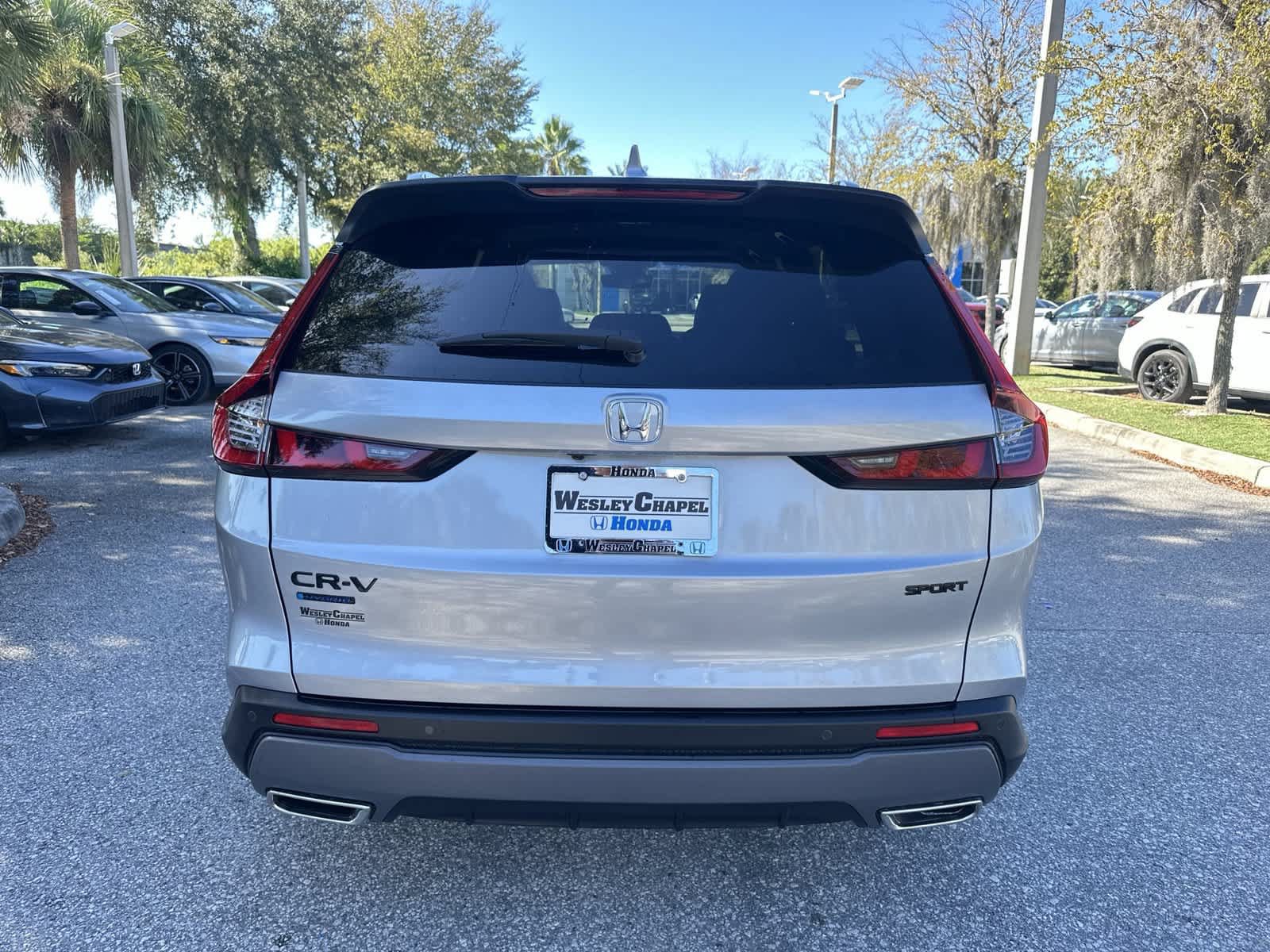 New 2027 Honda CR-V Sport-L image 5