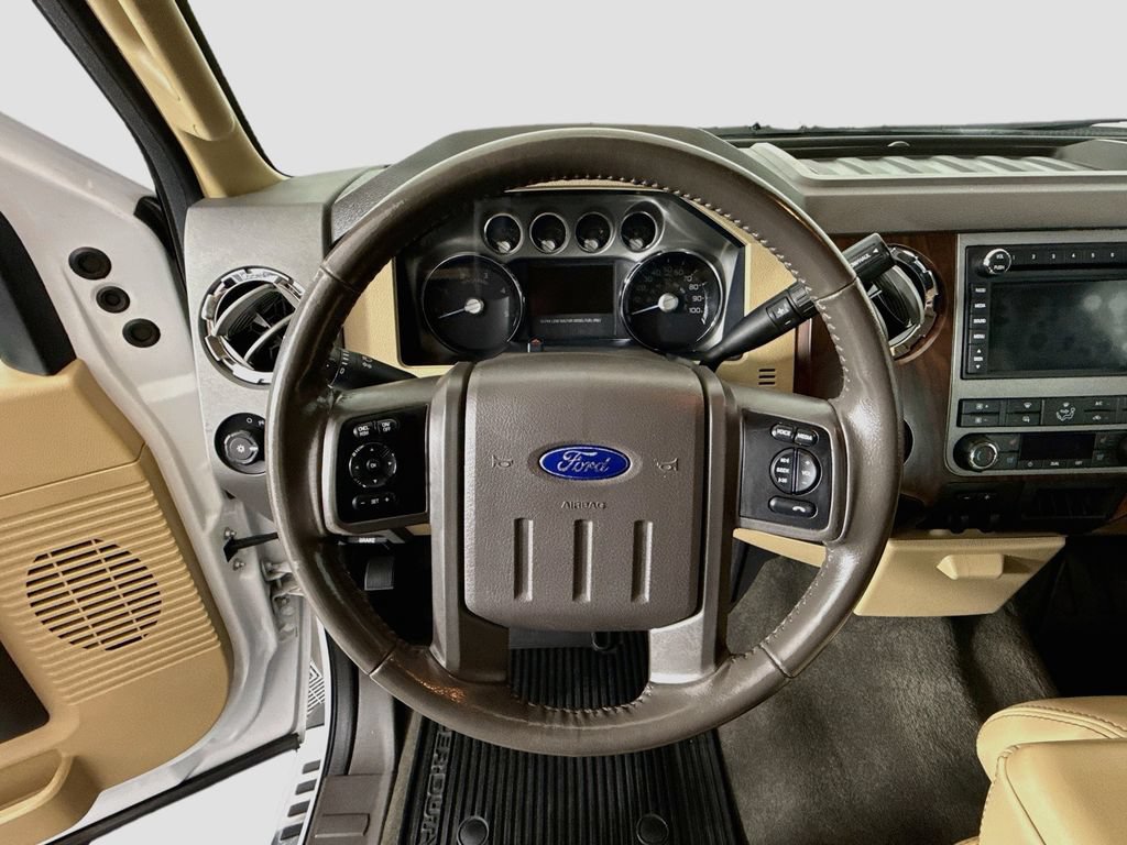 Used 2011 Ford F350 Lariat w/ Lariat Ultimate Pkg AWD/4WD image 11