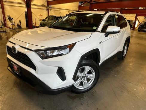 Used 2020 Toyota RAV4 LE w/ All Weather Liner Package AWD/4WD image 1