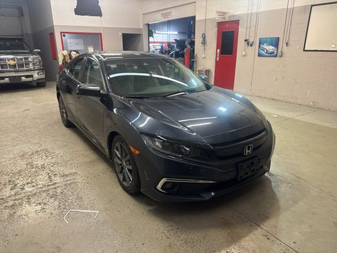 Used 2020 Honda Civic EX image 1