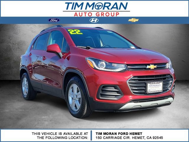 Used 2022 Chevrolet Trax LT w/ LT Convenience Package FWD image 1