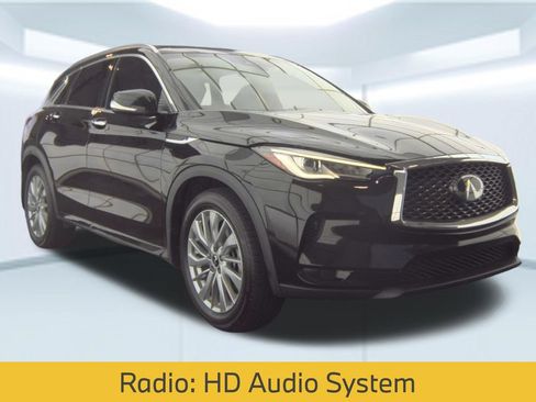 Used 2023 INFINITI QX50 Luxe FWD image 5