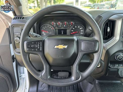 Used 2025 Chevrolet Silverado 1500 W/T RWD image 12