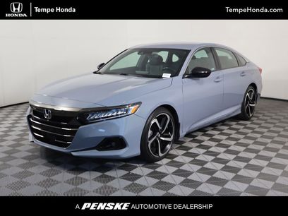 Certified 2022 Honda Accord Sport