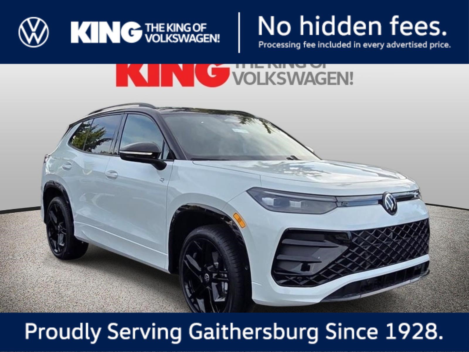 New 2026 Volkswagen Tiguan SE R-Line AWD/4WD image 1