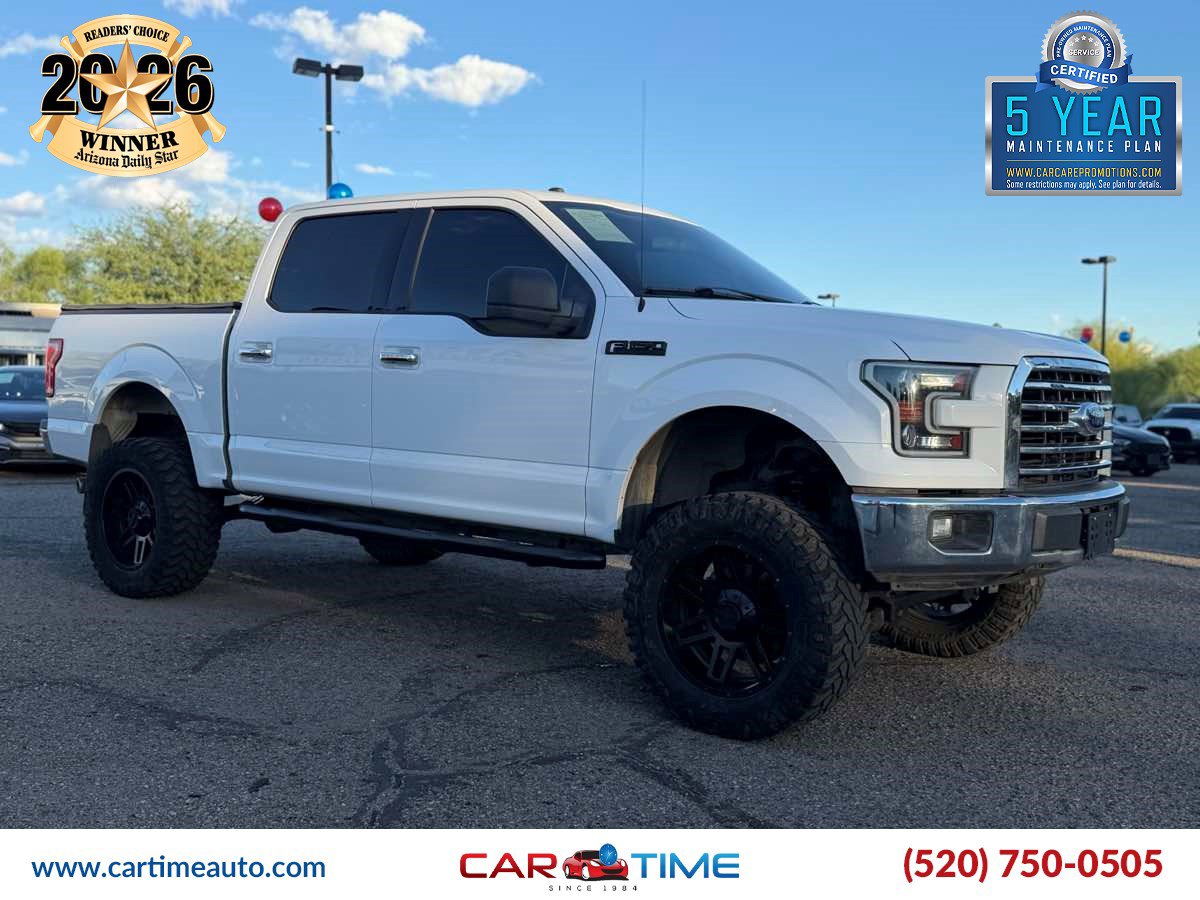 Used 2017 Ford F150 XLT w/ XTR Package AWD/4WD image 3