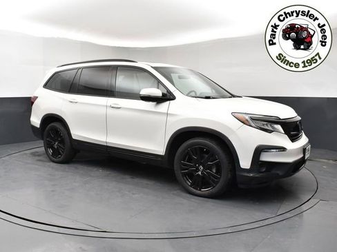 Used 2021 Honda Pilot Black Edition image 1