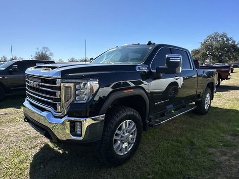 Used 2022 GMC Sierra 2500 SLT w/ SLT Premium Package image 6