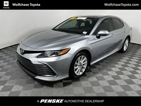 Certified 2024 Toyota Camry LE FWD image 1