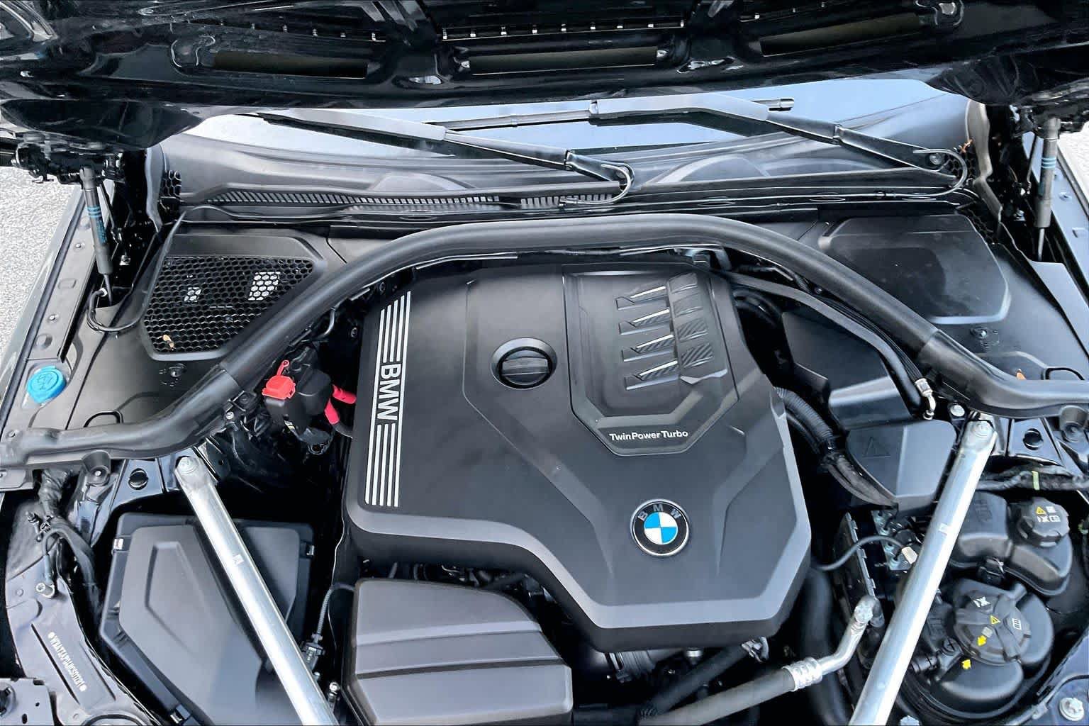 Used 2024 BMW 430i xDrive Coupe w/ M Sport Package AWD/4WD image 28