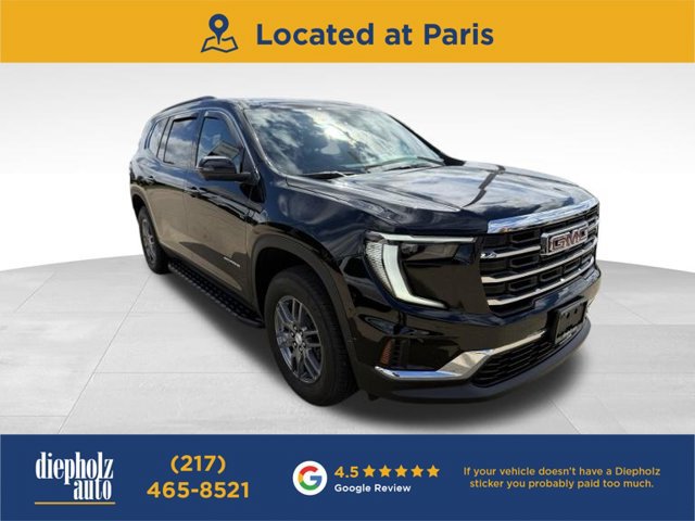 Used 2025 GMC Acadia Elevation FWD image 1