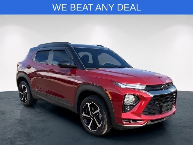 Used 2023 Chevrolet TrailBlazer RS w/ Sun and Liftgate Package AWD/4WD image 4