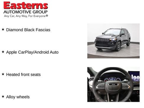 Used 2025 Jeep Compass Limited AWD/4WD image 11