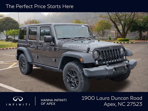 Used 2018 Jeep Wrangler Unlimited Willys Wheeler image 1