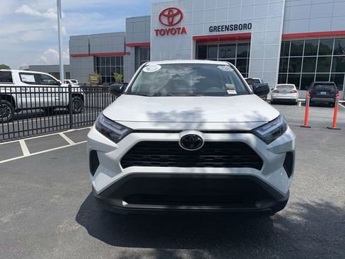 Certified 2025 Toyota RAV4 LE FWD image 3