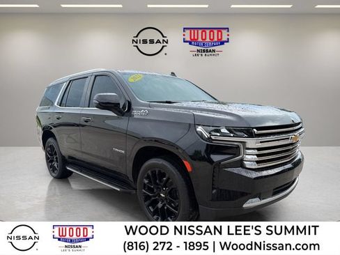 Used 2022 Chevrolet Tahoe High Country w/ Max Trailering Package AWD/4WD image 1