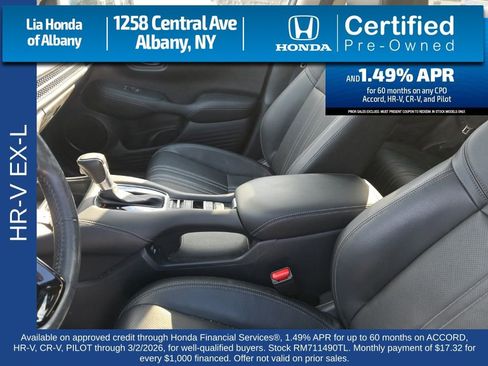 Certified 2024 Honda HR-V EX-L image 21