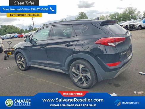 Used 2018 Hyundai Tucson AWD image 3