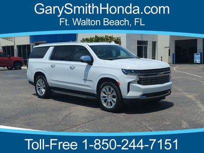 Used 2021 Chevrolet Suburban Premier w/ Premium Package