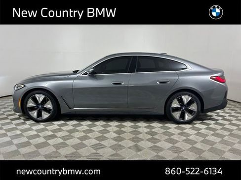 Used 2023 BMW i4 eDrive35 w/ Premium Package RWD image 4