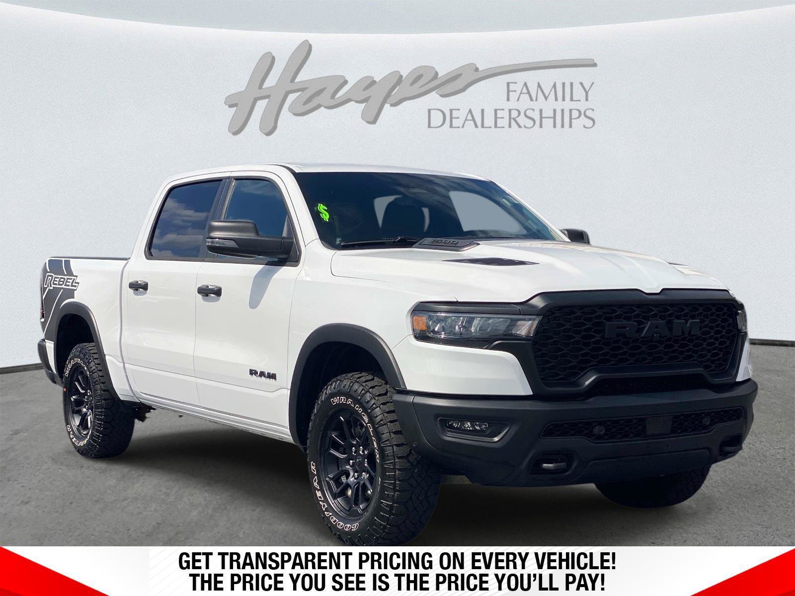 Used 2026 RAM 1500 Rebel w/ Rebel Level 1 Equipment Group AWD/4WD image 1