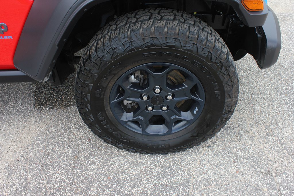 Used 2023 Jeep Wrangler Unlimited w/ Cold Weather Group AWD/4WD image 52