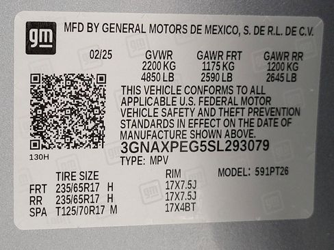 Used 2025 Chevrolet Equinox LT image 28