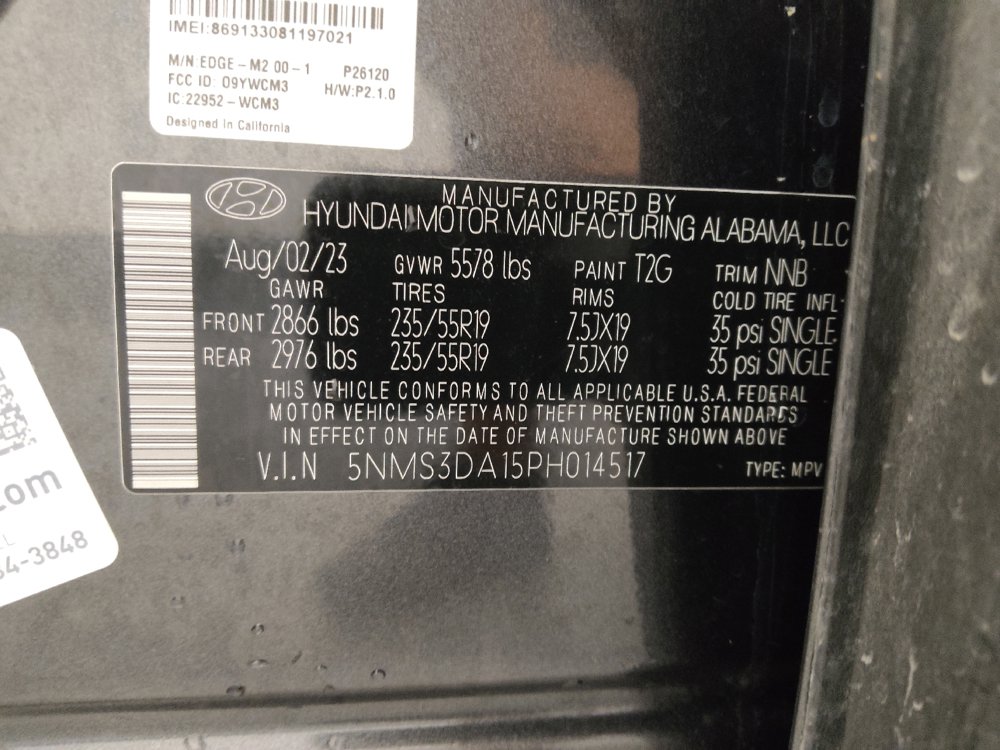 Used 2023 Hyundai Santa Fe SEL Premium AWD/4WD image 33