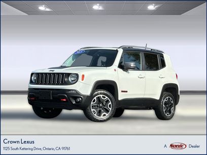 Used 2015 Jeep Renegade Trailhawk w/ Cold Weather Group