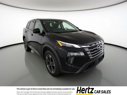 Used 2025 Nissan Rogue SV