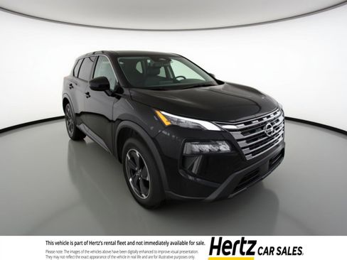 Used 2025 Nissan Rogue SV image 1