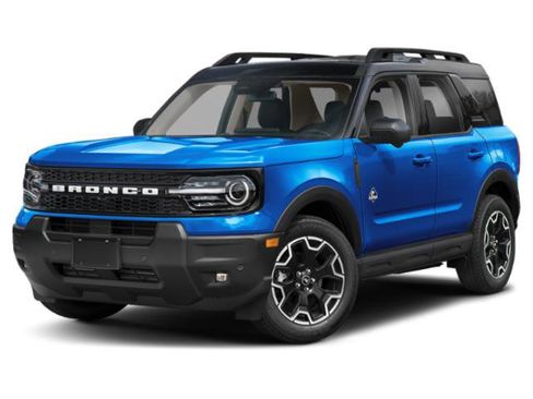 New 2026 Ford Bronco Sport Outer Banks w/ Outer Banks Tech Package+ AWD/4WD image 1