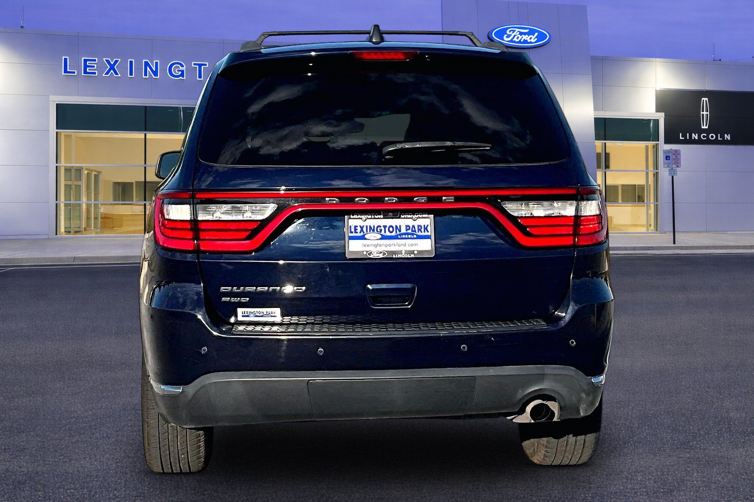 Used 2017 Dodge Durango SXT w/ Quick Order Package 23B AWD/4WD image 6