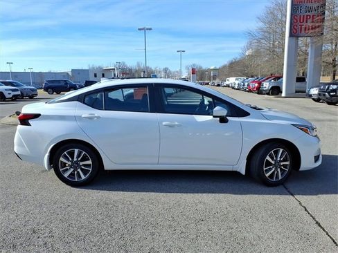 Certified 2024 Nissan Versa SV w/ Trunk Package image 2