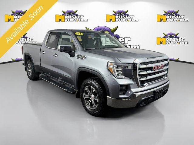 Used 2021 GMC Sierra 1500 SLE w/ X31 Off-Road Package AWD/4WD image 3