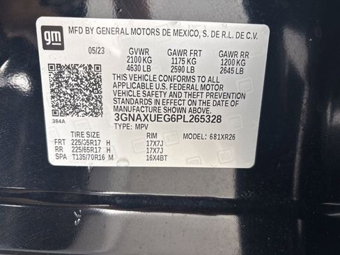 Used 2023 Chevrolet Equinox LT image 10
