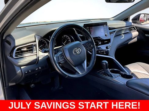 Used 2022 Toyota Camry SE FWD image 21