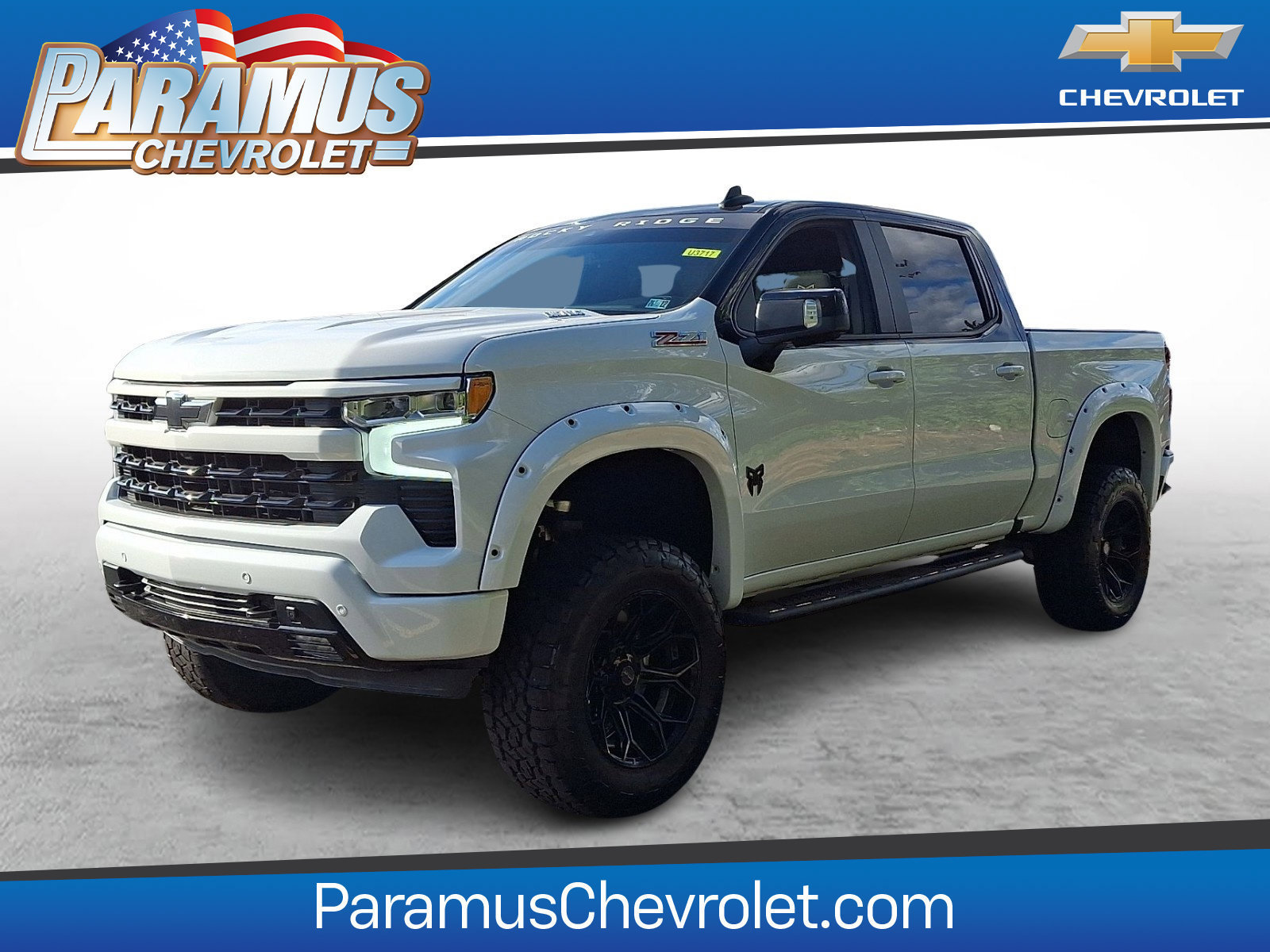 Used 2026 Chevrolet Silverado 1500 RST AWD/4WD image 3