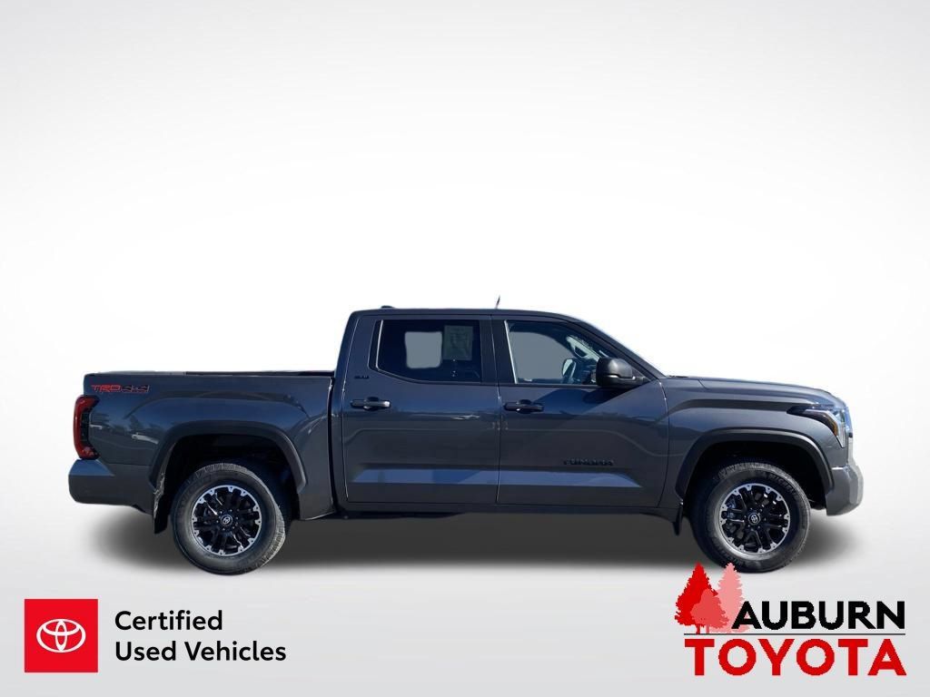 Certified 2026 Toyota Tundra SR5 w/ TRD Off-Road Package AWD/4WD image 9