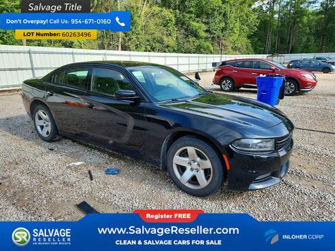 Used 2015 Dodge Charger Police RWD image 5