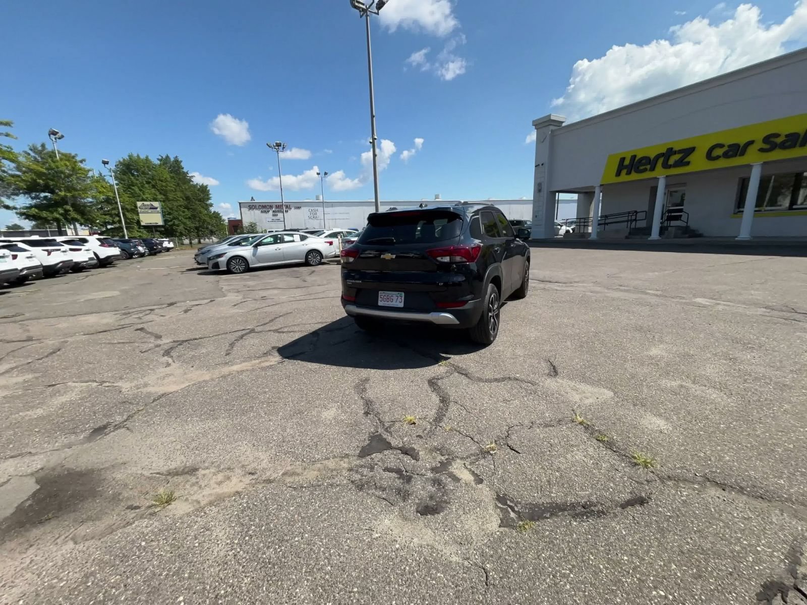 Used 2025 Chevrolet TrailBlazer LT w/ Driver Confidence Package AWD/4WD image 13