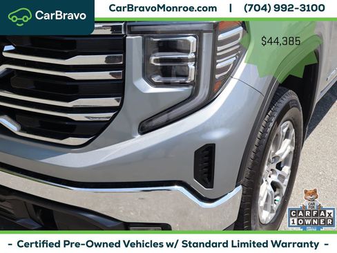 Certified 2025 GMC Sierra 1500 SLT AWD/4WD image 10
