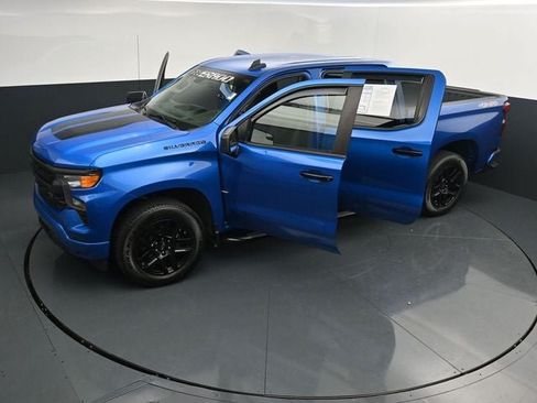 Used 2022 Chevrolet Silverado 1500 Custom w/ Rally Edition AWD/4WD image 34