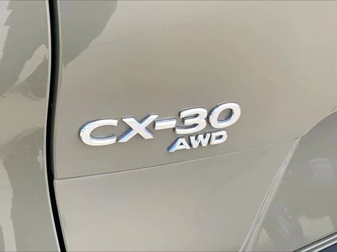 Certified 2025 MAZDA CX-30 Carbon AWD/4WD image 31