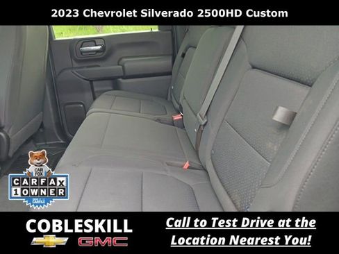 Used 2023 Chevrolet Silverado 2500 Custom w/ Custom Value Package AWD/4WD image 13